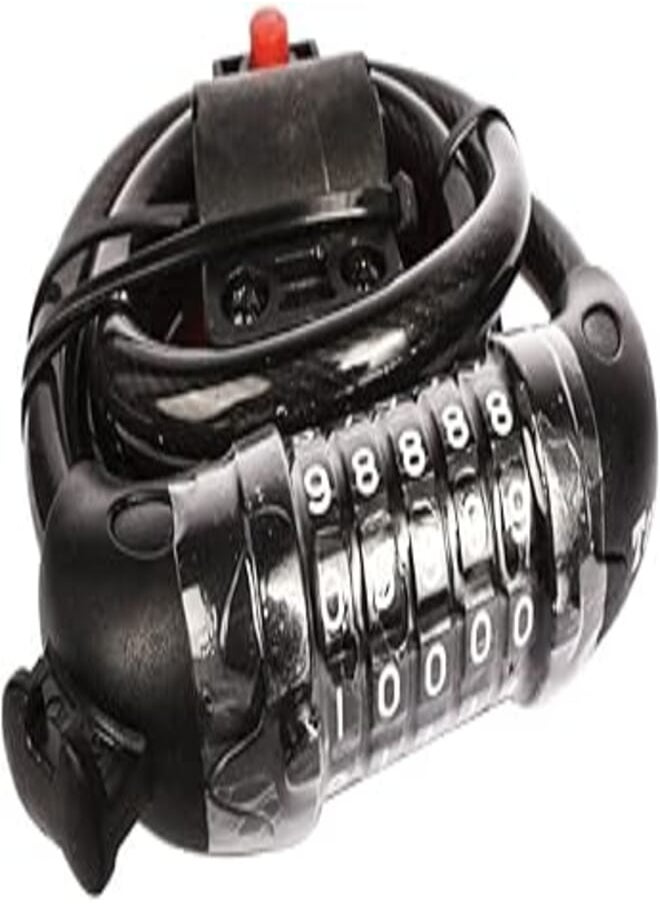 Generic Generic number lock A padlock consisting of 5 numbers, brand Tenyone, length 120 cm 