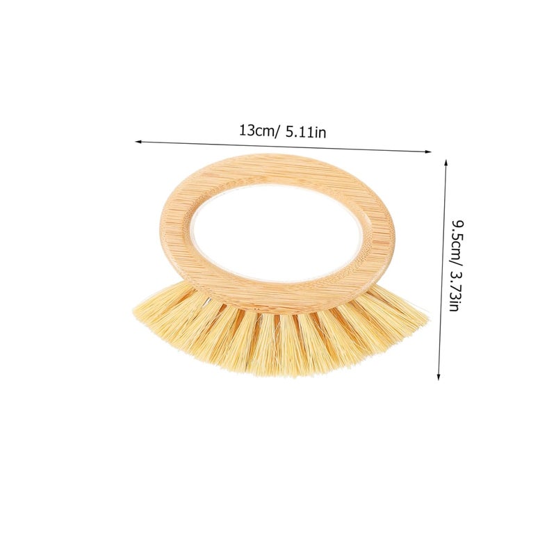 فرشاة صالون سوداء للذقن ومنفضة الرقبة للحلاقين، أداة تجميل خفيفة الوزن وقابلة للحمل - Image 3