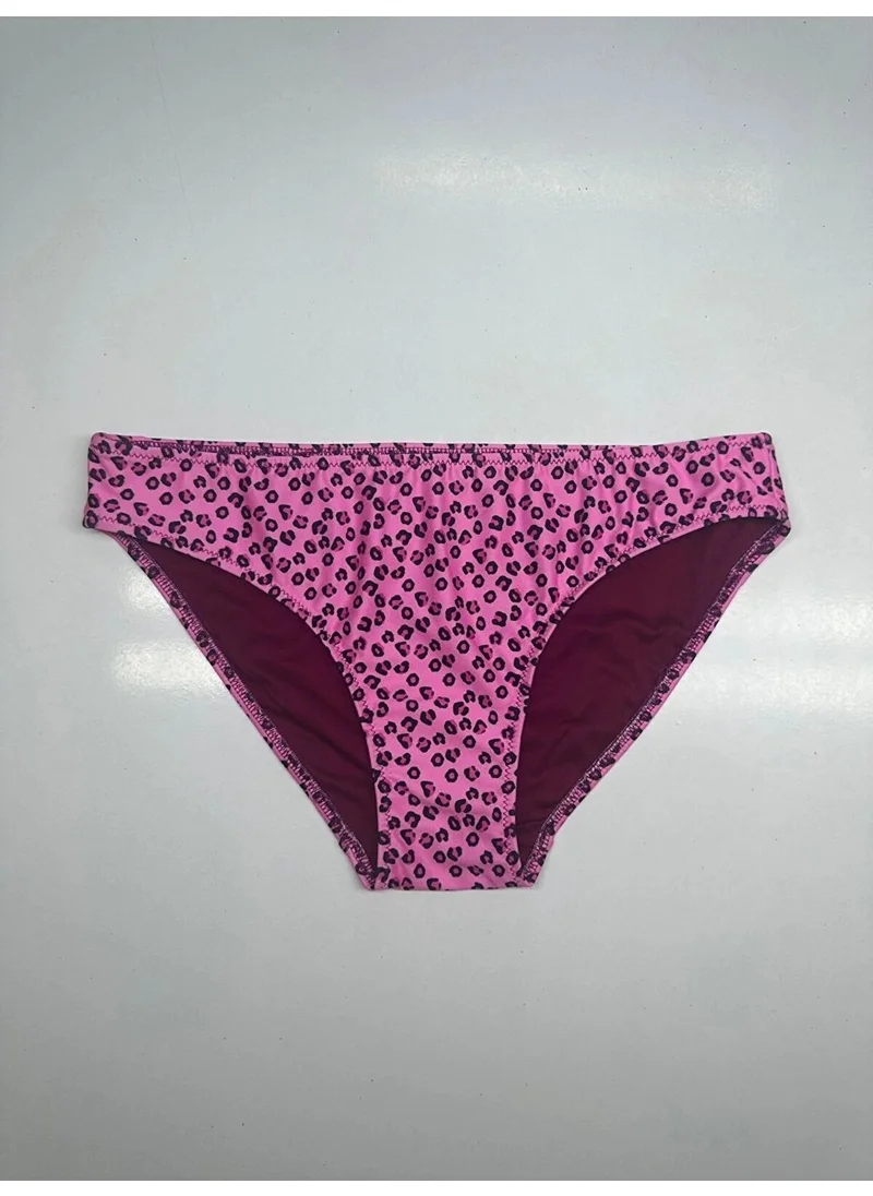 Swana Women's Colorful Patterned Bikini Bottom