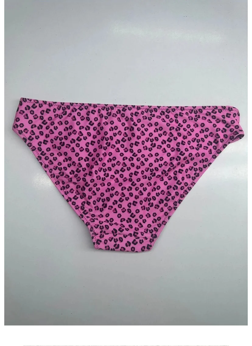 Swana Women's Colorful Patterned Bikini Bottom