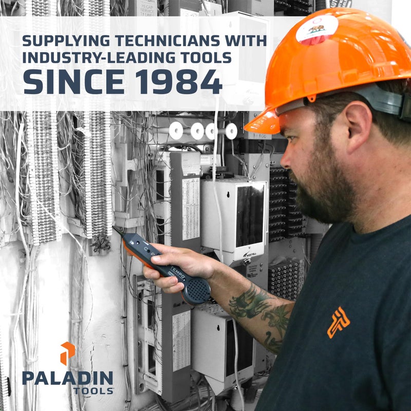 Paladin Tools PA1903 RJ11 Modular Adapter 6 Way | Snagless Plugs, Belt Clip, Notched Copper Contacts - Image 5