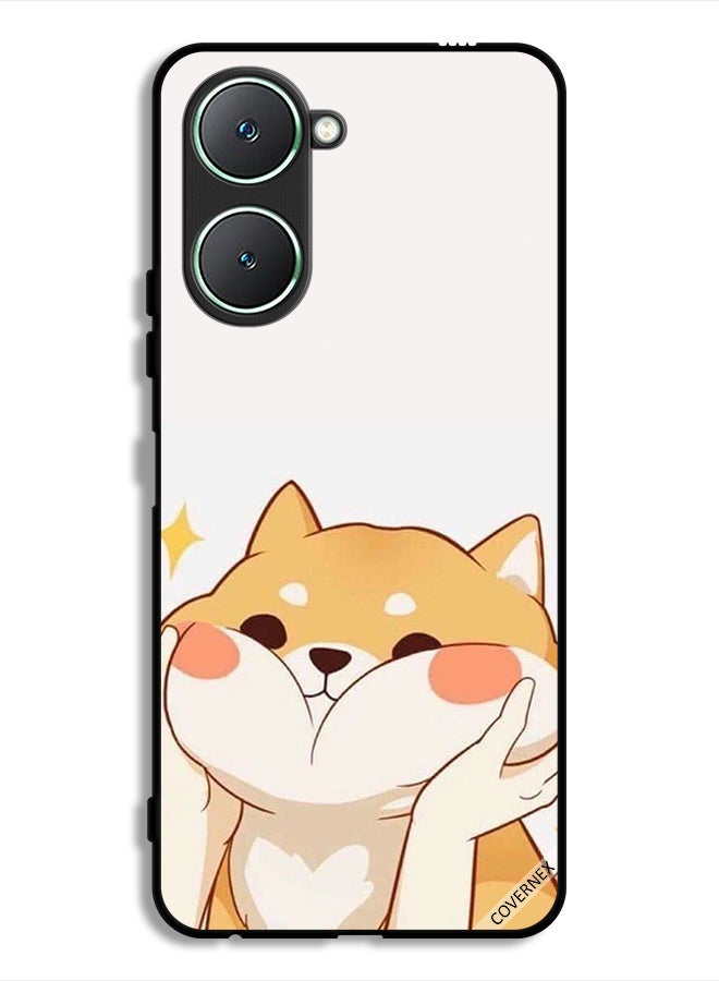 Covernex Vivo Y18i 4G Protective Case Cover Cute Cat Clip Art