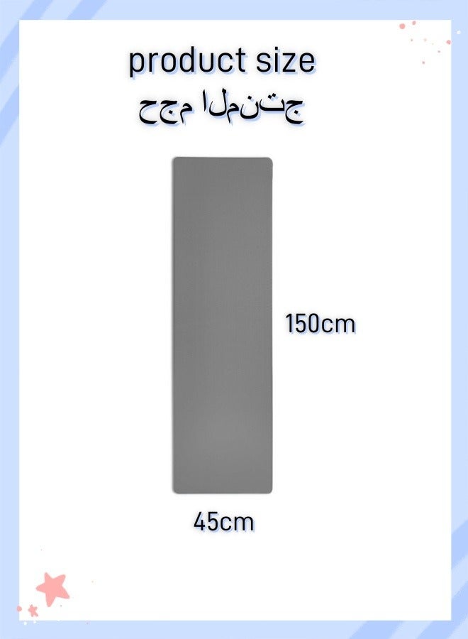 Kitchen Floor Mats，Ergonomic Comfort Leather With Rubber Sole Kitchen Standing Foam Mat ，Anti-Fatigue Kitchen Mat，Anti-Slip And Waterproof Pvc Household Office Sink - Image 2