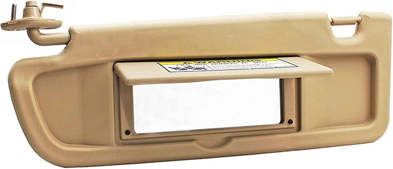 QASULER Beige Sun Visor for Civic 2006-2011 - Image 1