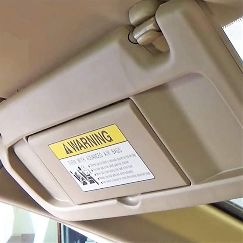 QASULER Beige Sun Visor for Civic 2006-2011 - Image 5