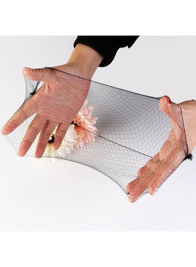 Rapidsflow Elastic 12 Juda Net & 10 Juda Pin For Juda Styling For Women And Girls Bun Maker Accessories - Image 3