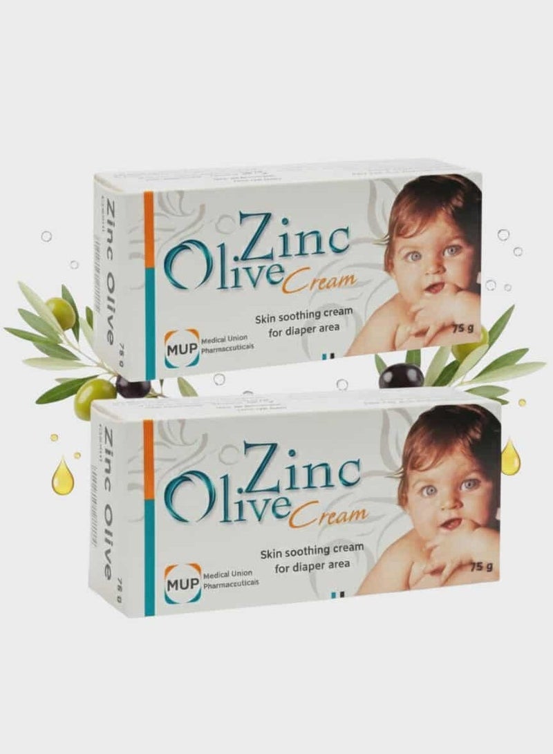 Zinc Olive cream 2 packs - Image 1