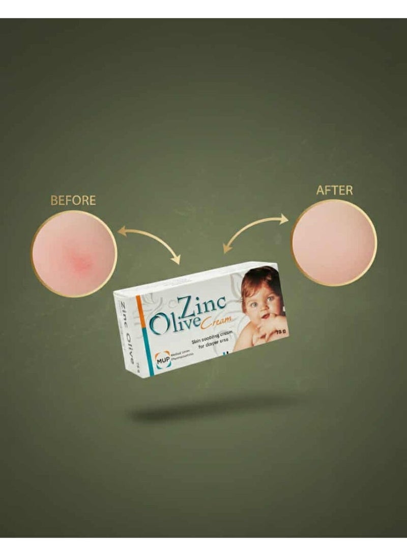 Zinc Olive cream 2 packs - Image 2