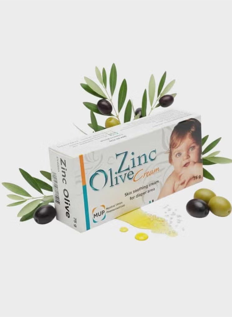 Zinc Olive Cream 75g - Image 1
