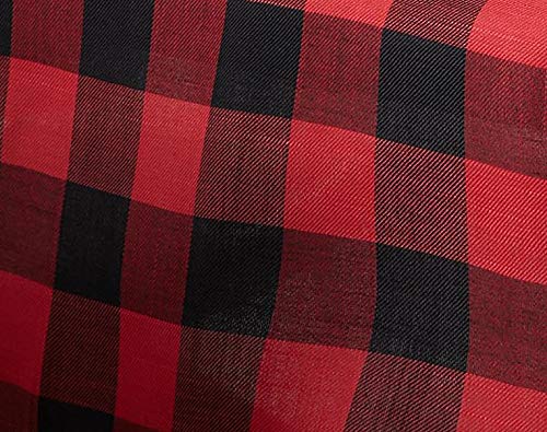 Airwill Branded, 100% Cotton Christmas Color Handloom Checks Weaved Designed Table Cloth 60x90 inches, for Big Size Rectangle Table Cloth. - Image 2