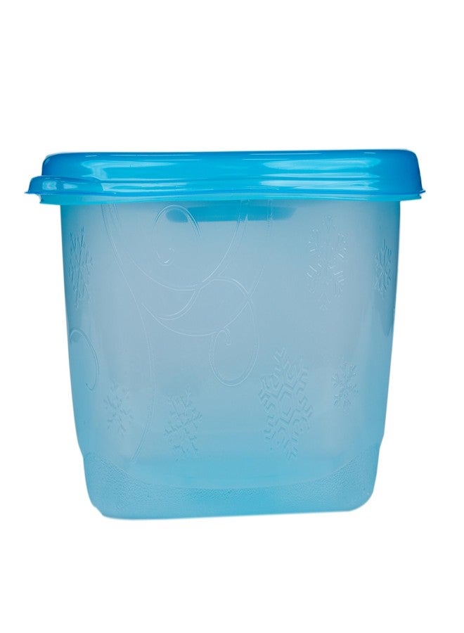 Glad GladWare Freezerware Food Storage Containers - Large Rectangle - Meal Container Holds up to 64 Ounces of Food - Lock Tight Seal, 2 Count - Image 5