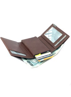 Classic Milano Classic Milano Faux Leather RFID Blocking Pop Up Wallet for Men and Women - Automatic Card Holder Wallet with Pop-up Design - Secure, Compact Credit Card Holder for Men - Stylish Wallet for Men & Women’s RFID Card Wallet  - Image 3