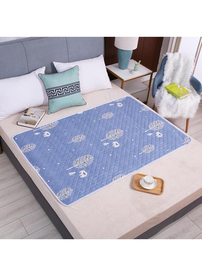 Waterproof Washable Mattress Urine Mat For Baby Toddlers Cute Cartoon Bed Protector Diaper Bedding Urine Pad Breathable