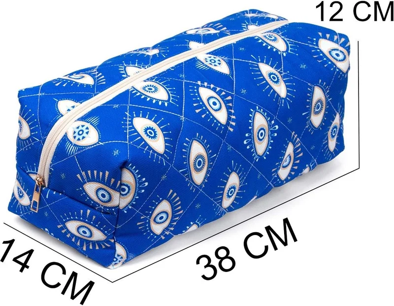 باهلس Eye Pattern Xl Size Bag Travel Bag For All Hair Styling