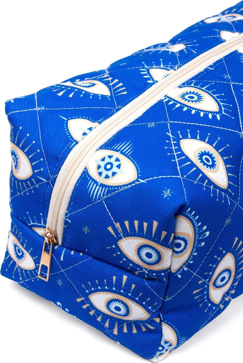 باهلس Eye Pattern Xl Size Bag Travel Bag For All Hair Styling