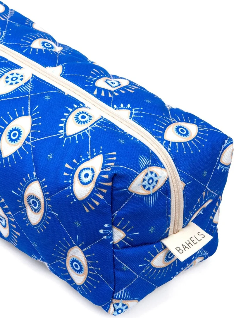 باهلس Eye Pattern Xl Size Bag Travel Bag For All Hair Styling