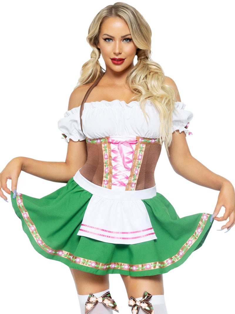 Leg Avenue womens Adult Sized Costumes, Green, Medium US - Image 1