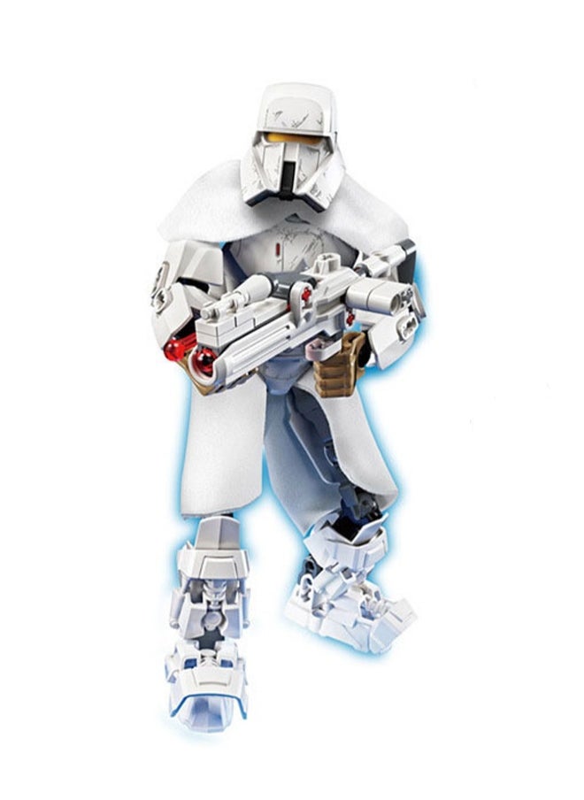 Planet Series Model Building Blocks Small Particles Movable Joints Assembly Toys (Ranger)  - Image 1