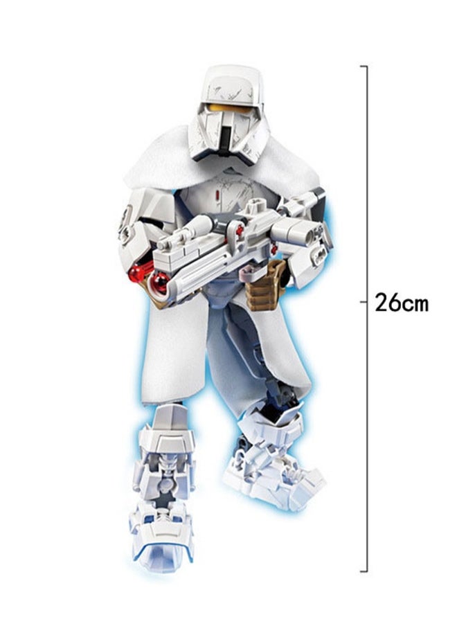 Planet Series Model Building Blocks Small Particles Movable Joints Assembly Toys (Ranger)  - Image 2