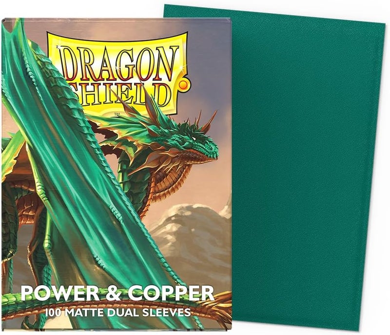 Dragon Shield: Matte Dual - Power & Copper - Image 2