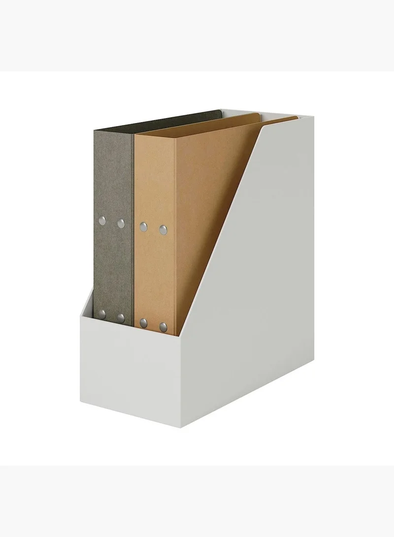 MUJI White File Holder Desk Organizer