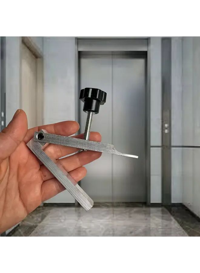 Heavy Duty Elevator Safety Locking Device With Black Knob 1pc - Image 3