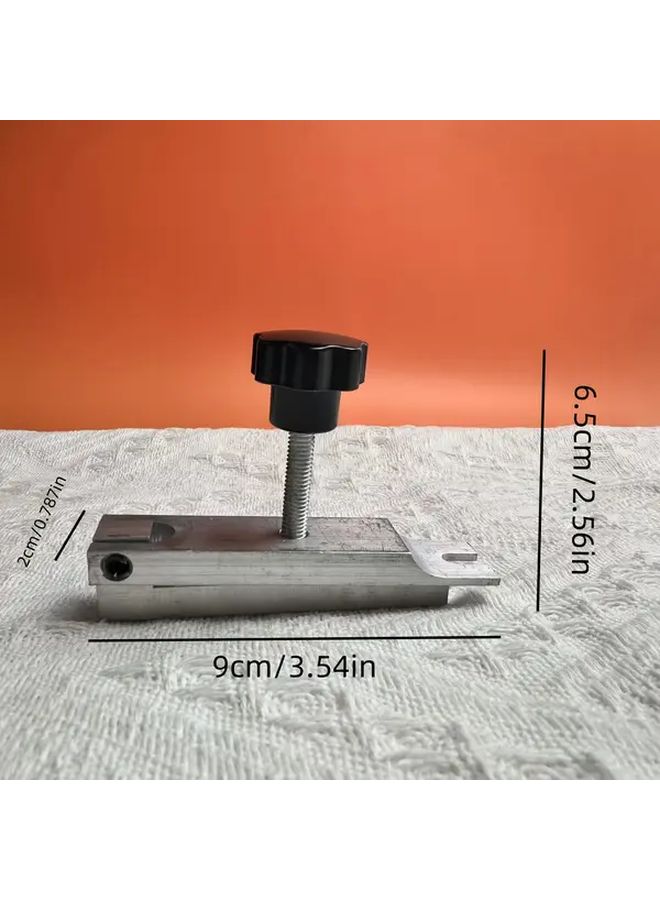 Heavy Duty Elevator Safety Locking Device With Black Knob 1pc - Image 2