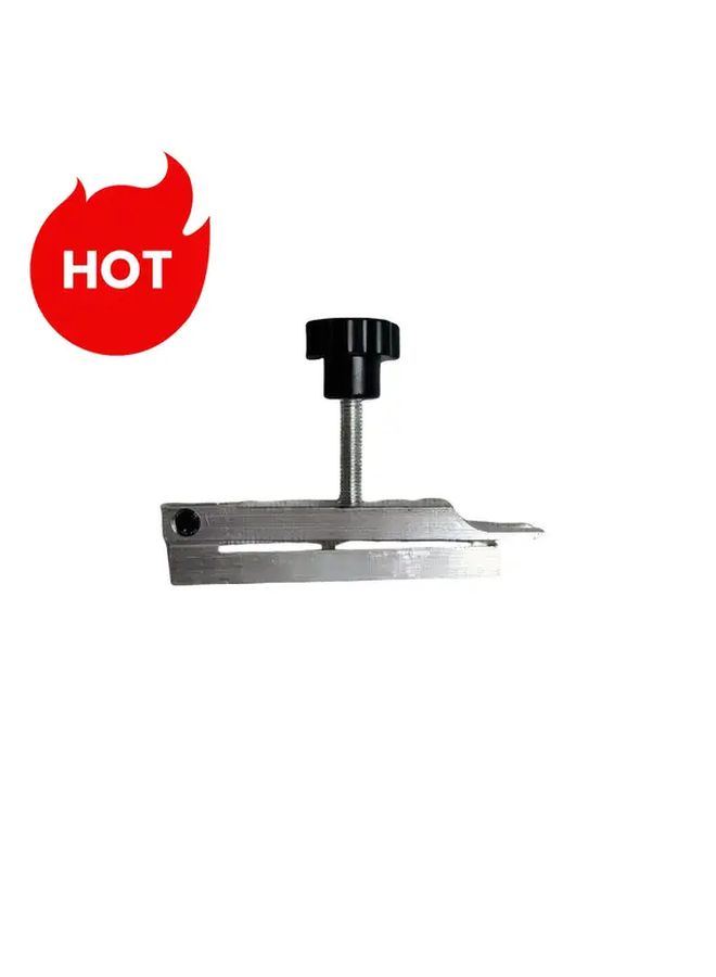 Heavy Duty Elevator Safety Locking Device With Black Knob 1pc - Image 1