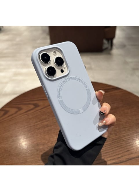 Official Real Liquid Silicone For Apple Magnetic Mobile Phone Case Premium Drop-resistant Case Multiple Models Available