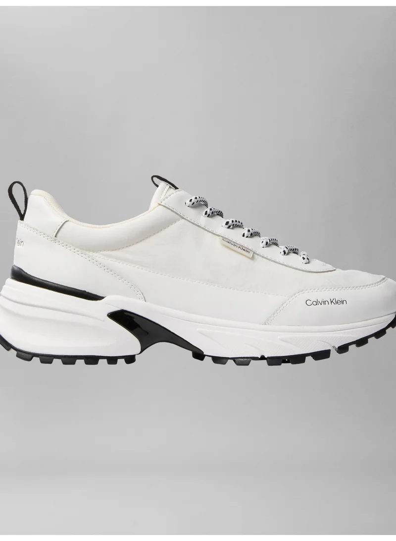Leather Hike Runner Sneakers