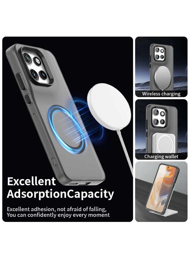 اس-توب جراب لهاتف Motorola Edge 50 Neo Candy Magsafe PC Hybrid TPU - Image 3