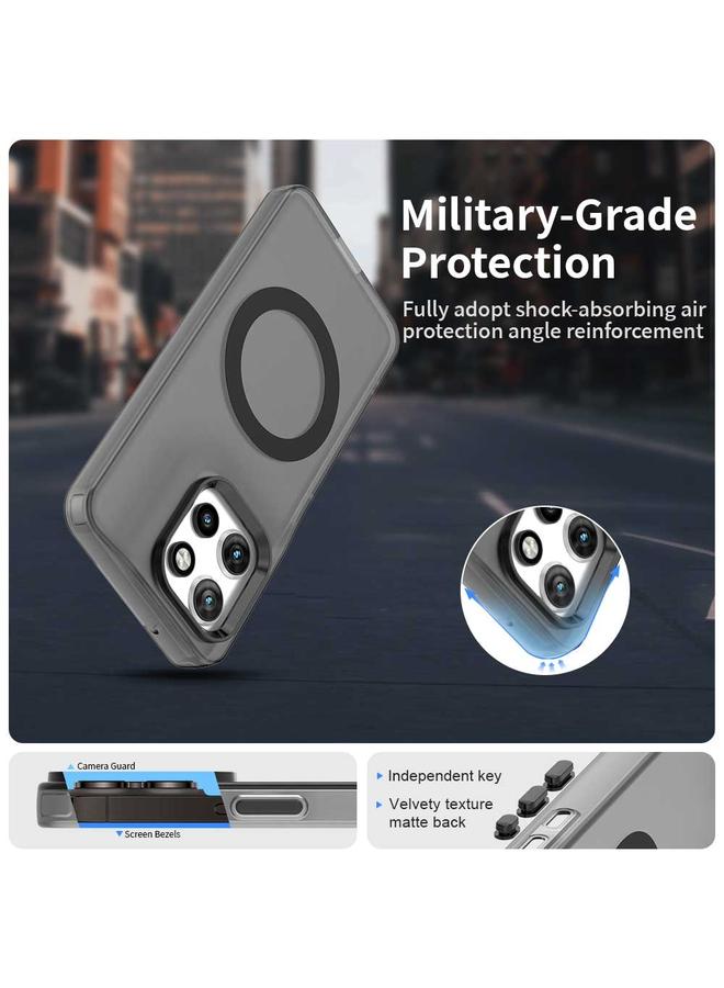 اس-توب جراب لهاتف Motorola Edge 50 Neo Candy Magsafe PC Hybrid TPU - Image 2