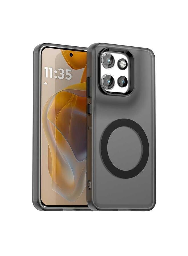 اس-توب جراب لهاتف Motorola Edge 50 Neo Candy Magsafe PC Hybrid TPU - Image 1