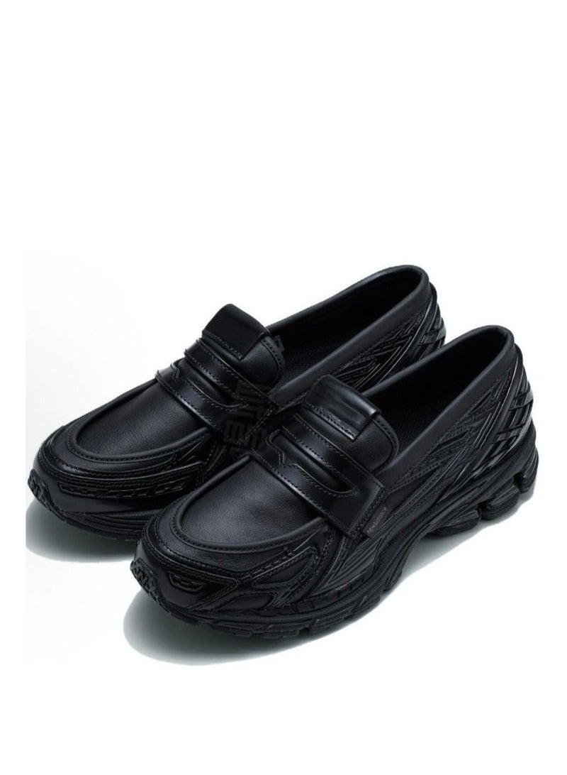 Casual Loafers/Slip-on Shoes Black For Women/Men/Students - Image 2