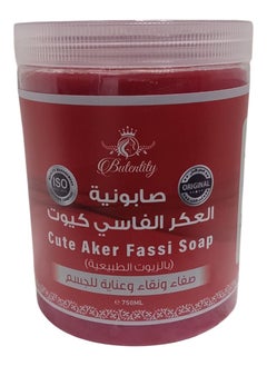 Butentity Fassi Aker Soap with Natural Oils 750ml 