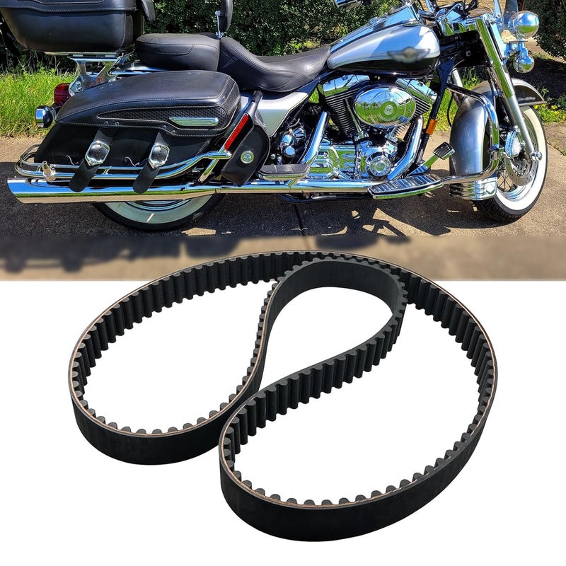 GYUPTRK 40024-97 Rear Drive Belt 139T 1-1/2" for Harley Davidson FLT FLHT FLHR FLTR 1997-2003 - Image 1