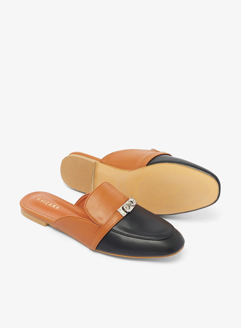 Khizana Classic Mules