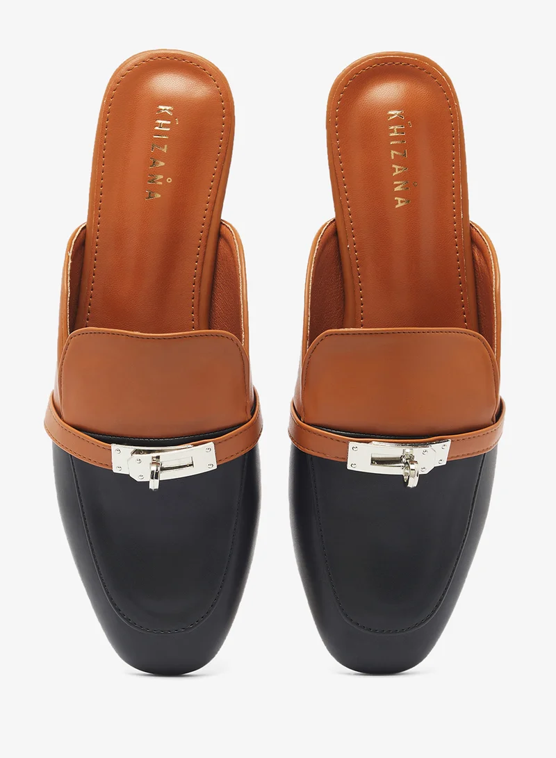 Khizana Classic Mules