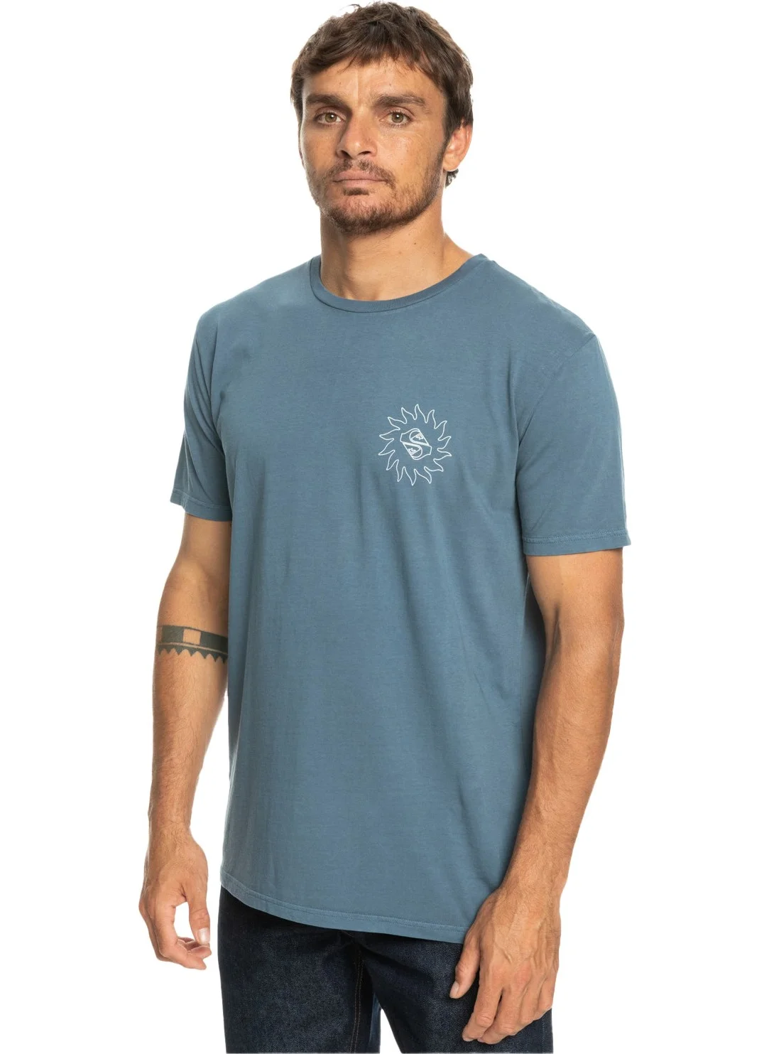 كويك سيلفر Planet Positive Men's T-Shirt EQYZT07262