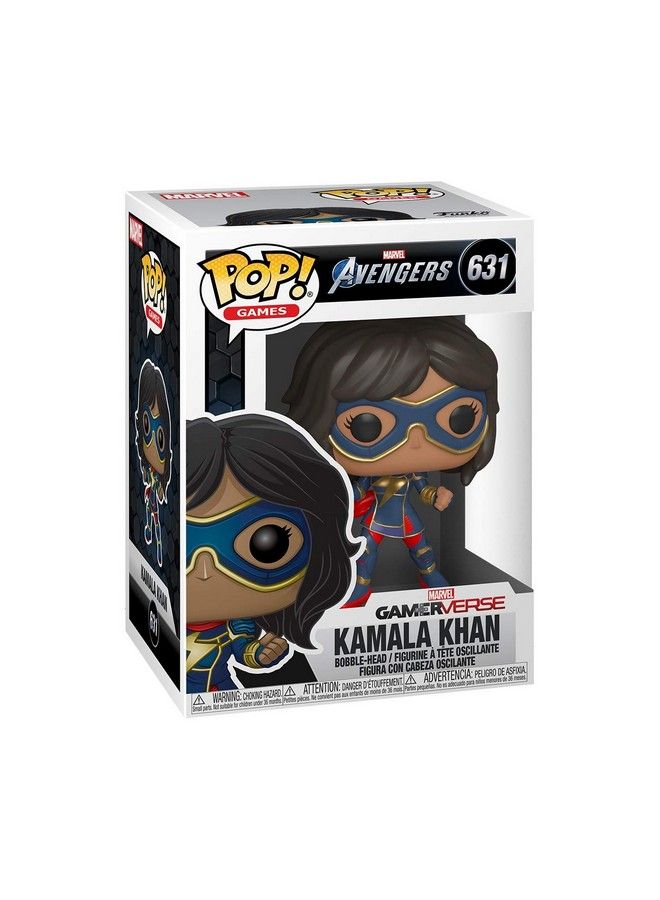 Funko Pop! Marvel: Avengers Game Kamala Khan (Stark Tech Suit) Multicolor  - Image 2