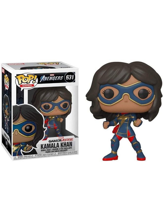 Funko Pop! Marvel: Avengers Game Kamala Khan (Stark Tech Suit) Multicolor  - Image 4