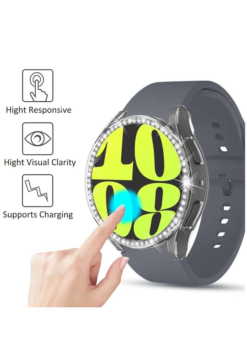 Y&D Suitable For Samsung Galaxy Watch4 hollowed Out 44mm Protective Case Cover - Image 3
