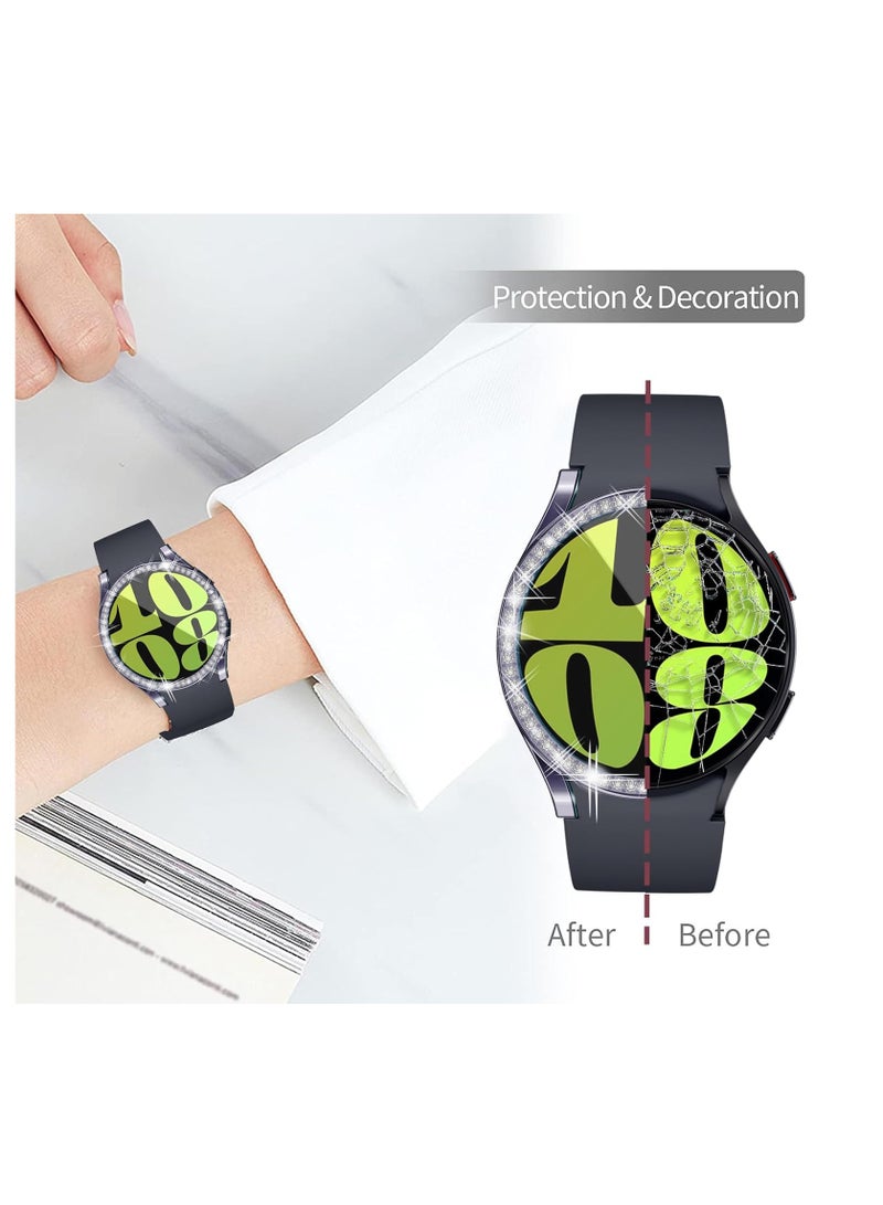 Y&D Suitable For Samsung Galaxy Watch4 hollowed Out 44mm Protective Case Cover - Image 5