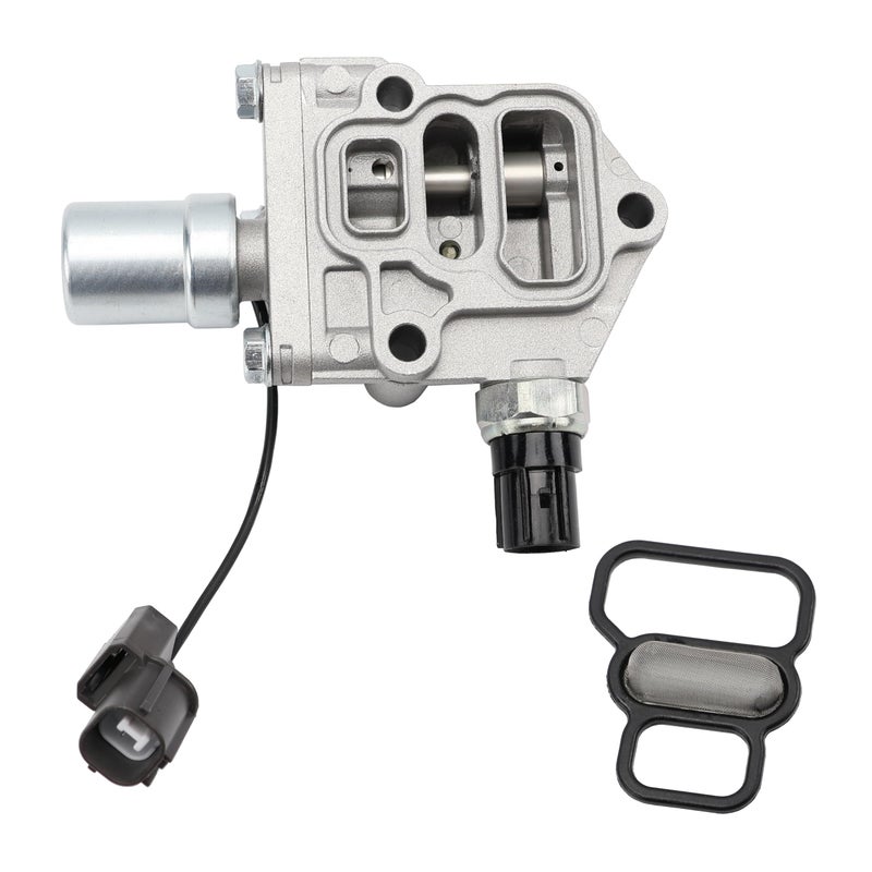 RLP VTEC Solenoid Spool Valve Assembly Compatible with 20012005 Civic 17L and 20012005 ELCan 17L Replaces for 15810PLRA01 TS1151 - Image 2