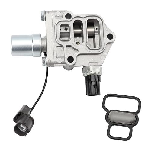 RLP VTEC Solenoid Spool Valve Assembly Compatible with 20012005 Civic 17L and 20012005 ELCan 17L Replaces for 15810PLRA01 TS1151 - Image 1