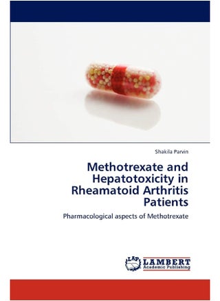 Methotrexate and Hepatotoxicity in Rheamatoid Arthritis Patients - pzsku/Z6490A50B697890FB770AZ/45/1746227810/3c2d4dc2-b84f-4bfc-a3d3-1d4e45a66197