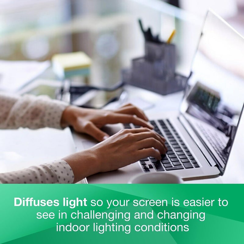 3M Anti-Glare Filter for 14" Widescreen Laptop (AG140W9B) - Image 4