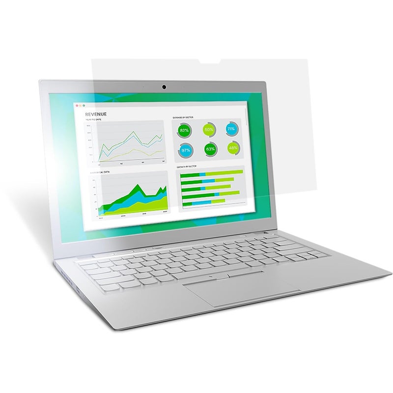 3M Anti-Glare Filter for 14" Widescreen Laptop (AG140W9B) - Image 1