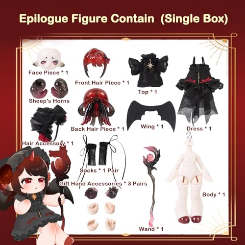 BEEMAI Antu Spirit of The Book Series  Epilogue 112 BJD Dolls Random Design Cute Figures Collectibles Birthday Gift - Image 5