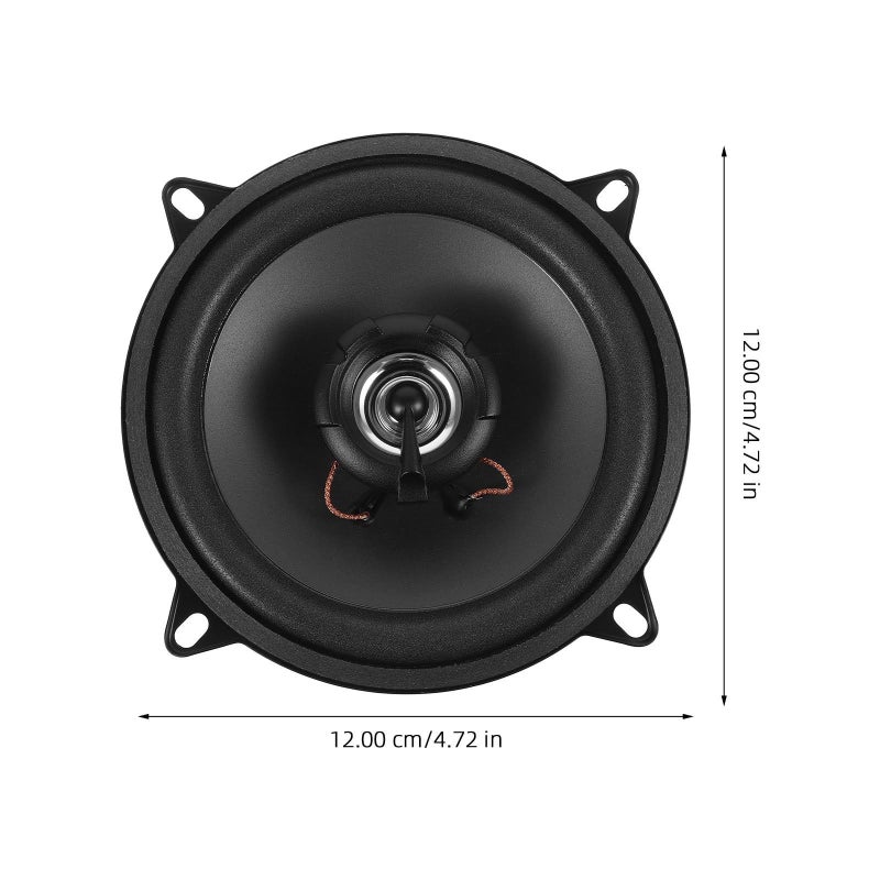 5 Inch Car Coaxial Speakers Full Range HiFi Sound Automotive Door Audio Upgrade - Image 3